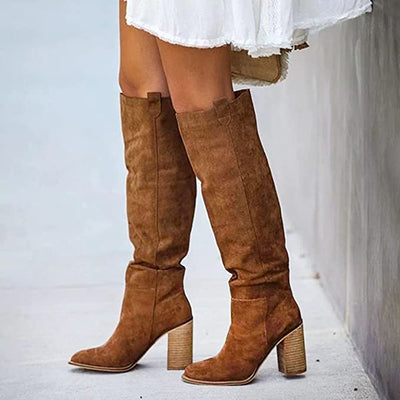 Fern | Casual Knee-High Boots