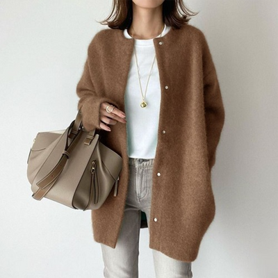 Sophie | Elegant Cashmere Cardigan