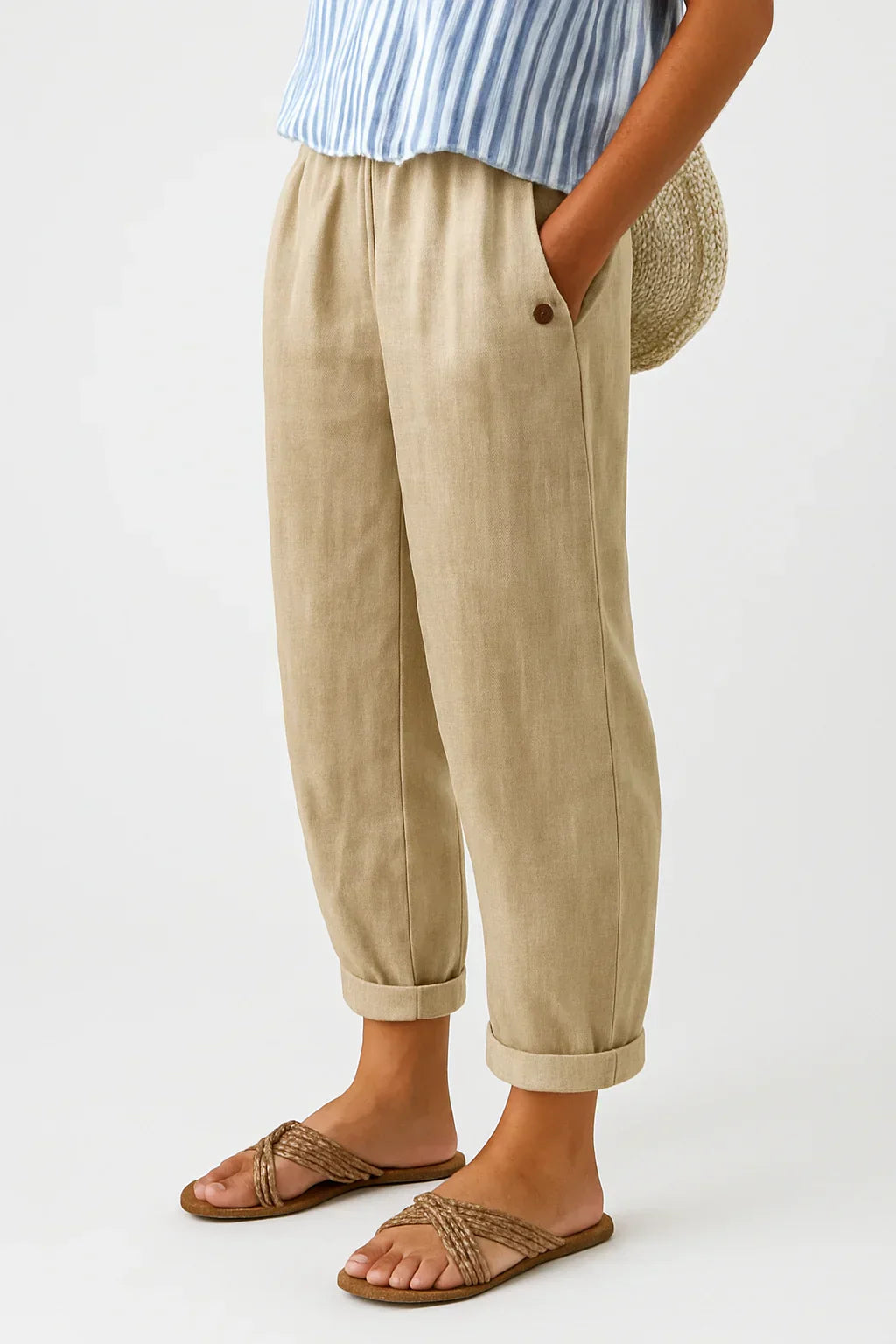 Atlas | Linen-Cotton Pants