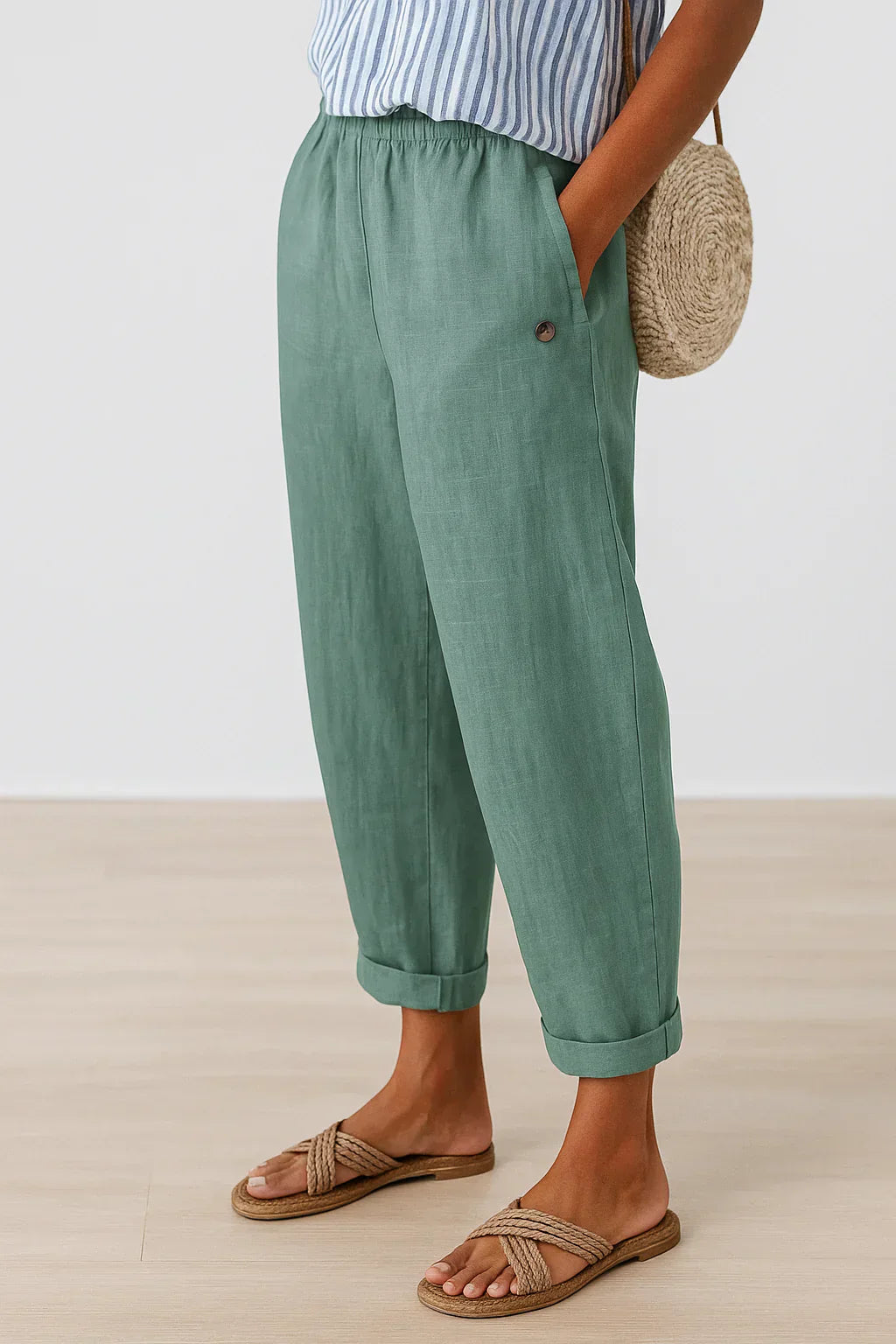 Atlas | Linen-Cotton Pants