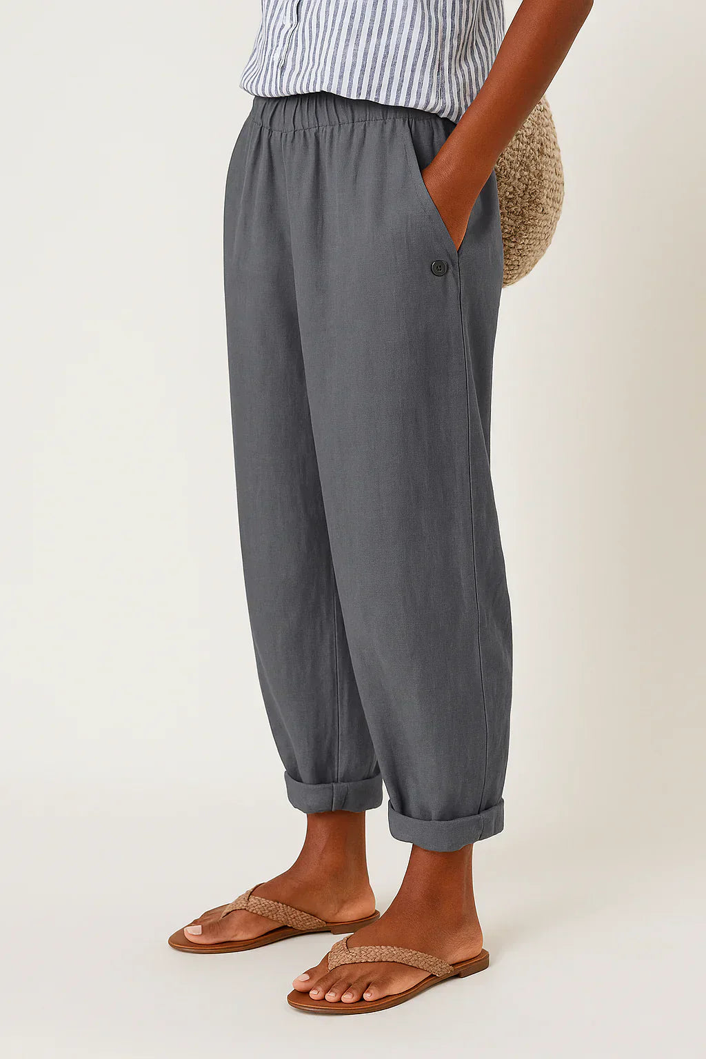 Atlas | Linen-Cotton Pants