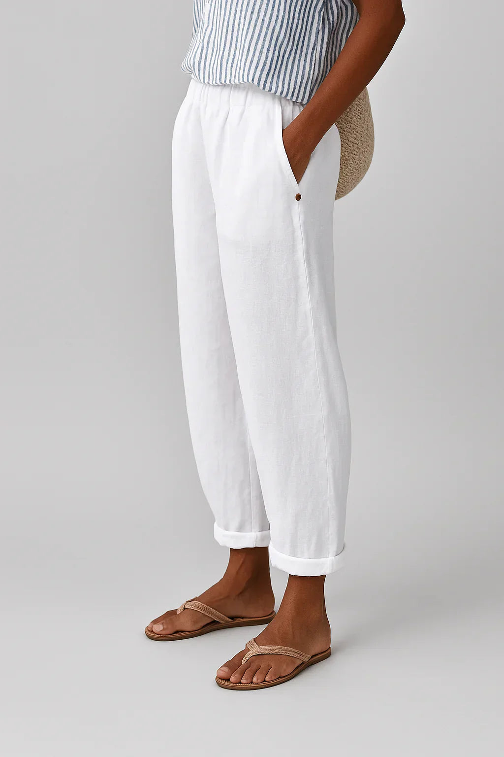 Atlas | Linen-Cotton Pants