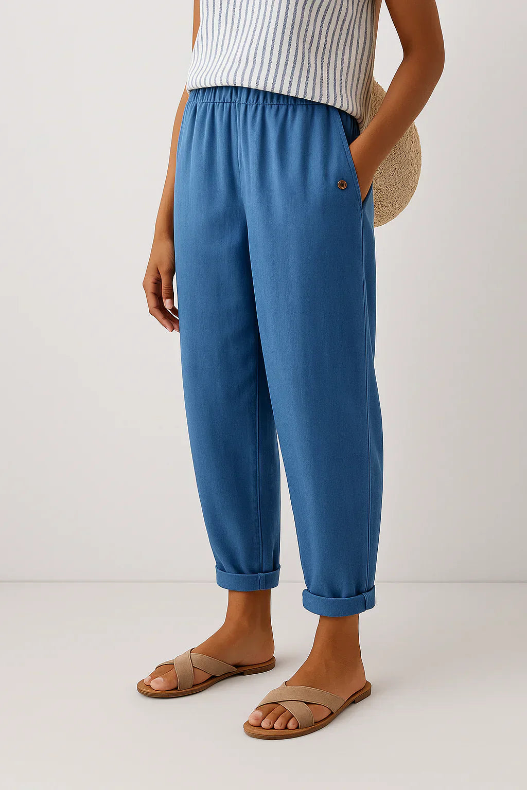 Atlas | Linen-Cotton Pants