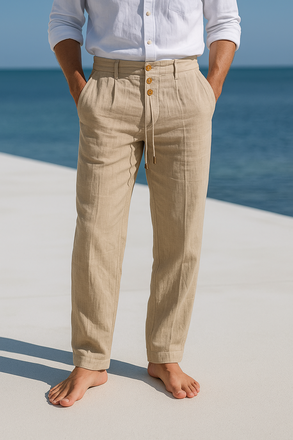 Matteo | Linen Pants