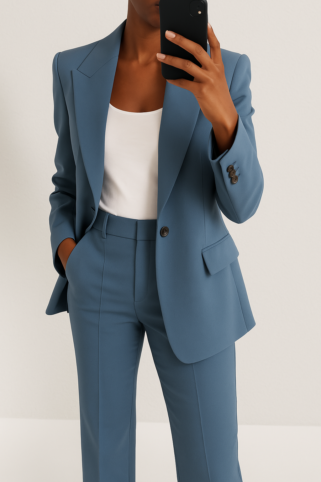 Megan | Elegant Blazer Set