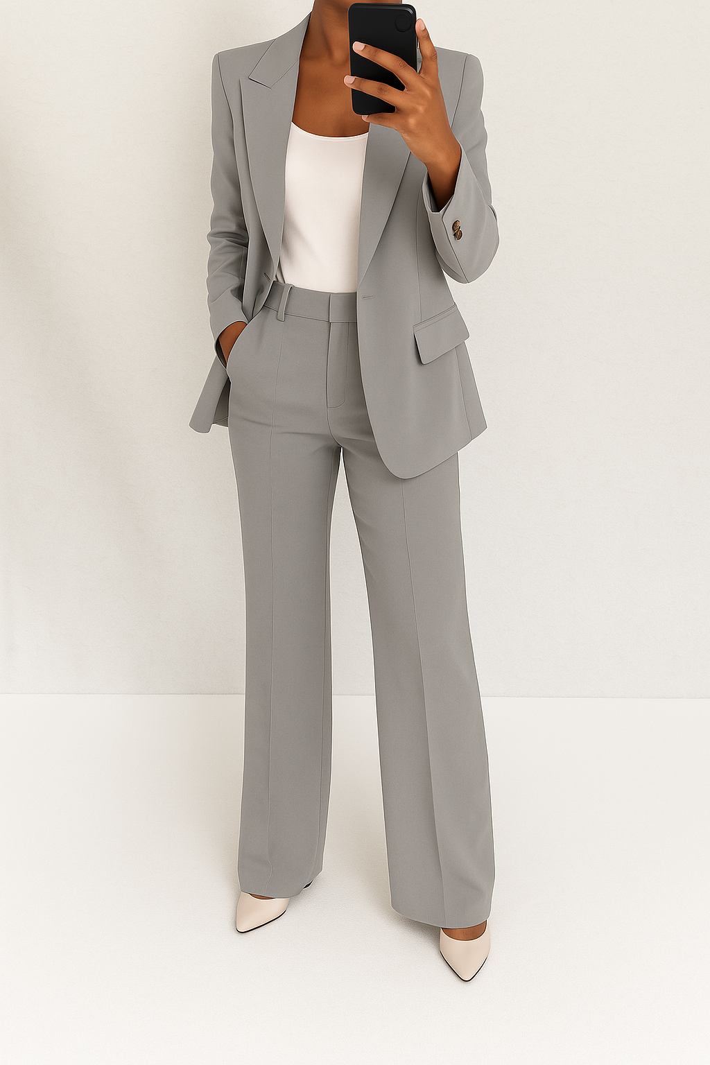 Megan | Elegant Blazer Set