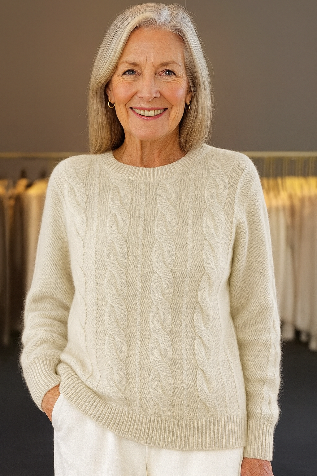 Alida | Classic wool jumper