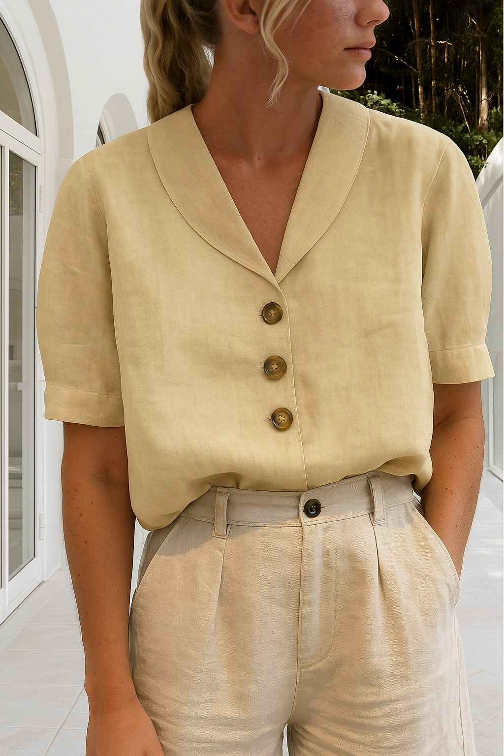 Celeste | Elegant Blouse