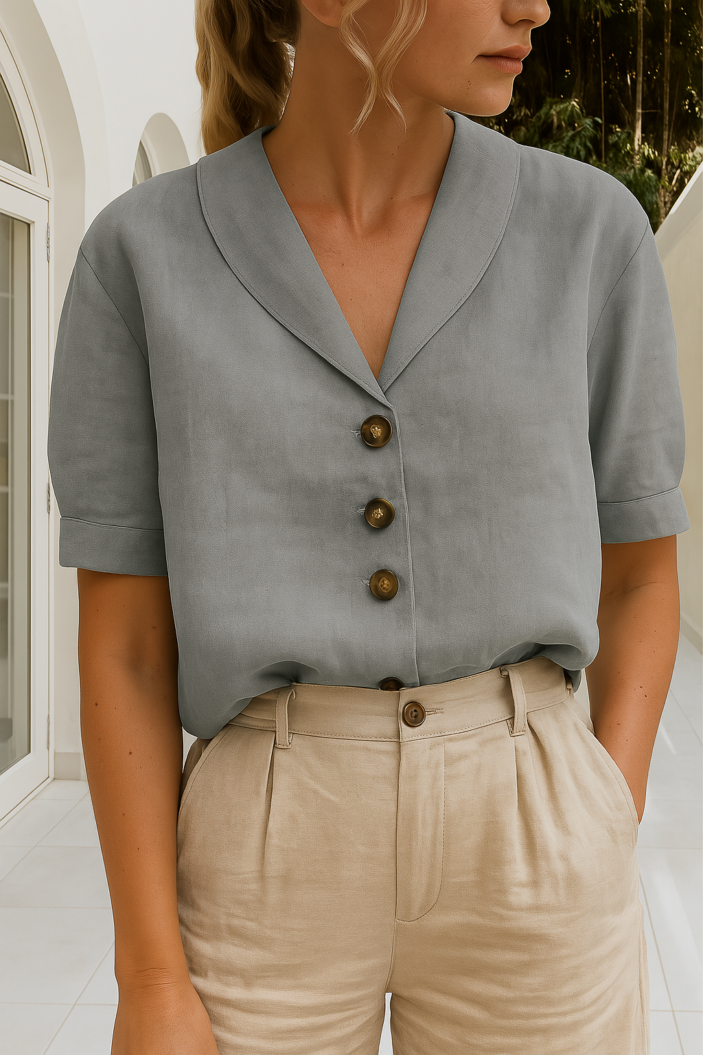 Celeste | Elegant Blouse