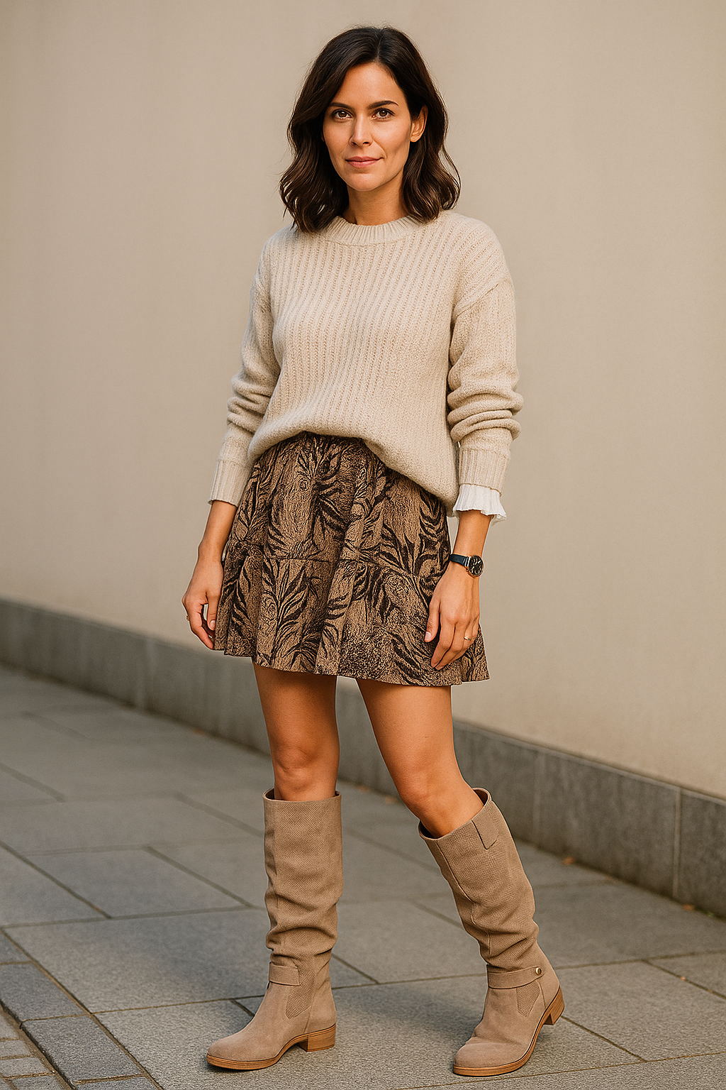 Amelia | Knee-High Boots