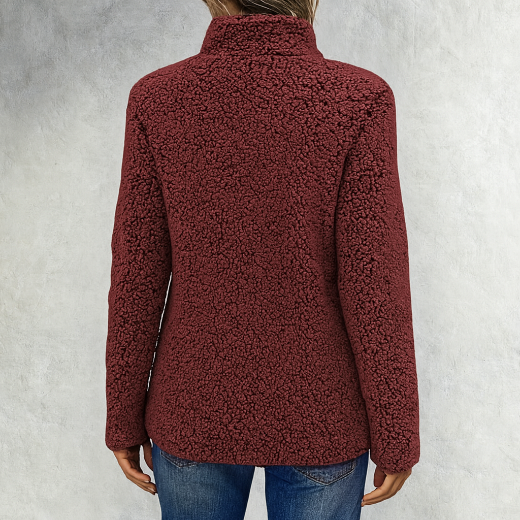 Amara | Cozy Fleece Jacket