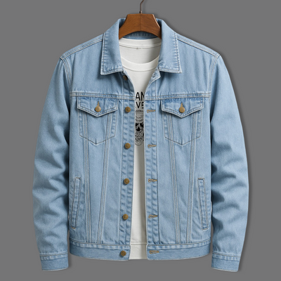 Cassian | Denim Elegance Jacket