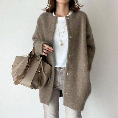 Sophie | Elegant Cashmere Cardigan