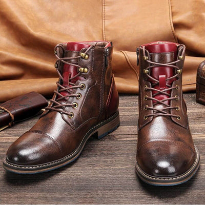 Eldrich | Oxford Leather Boots