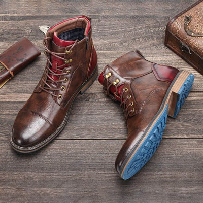 Eldrich | Oxford Leather Boots