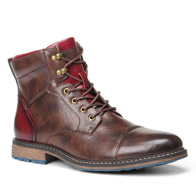 Eldrich | Oxford Leather Boots