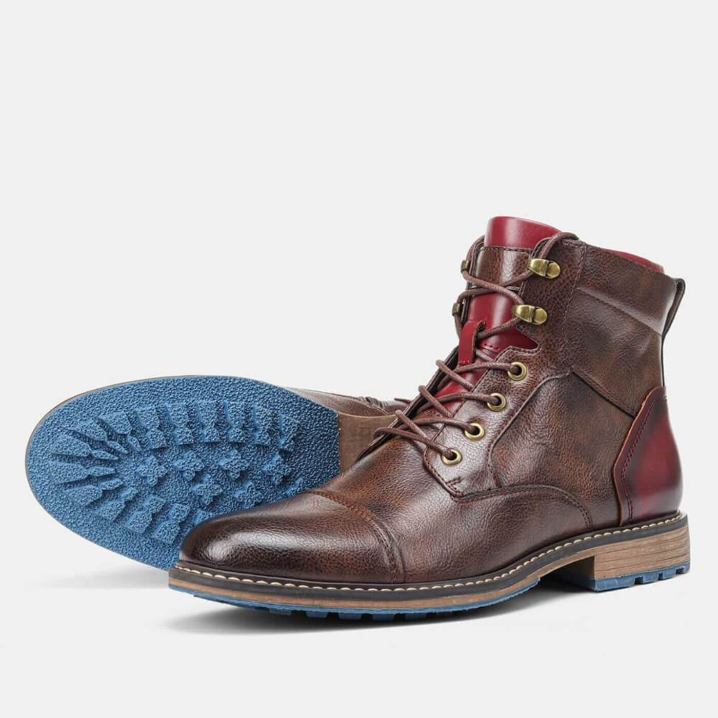 Eldrich | Oxford Leather Boots