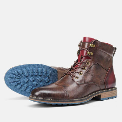 Eldrich | Oxford Leather Boots