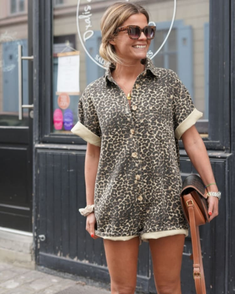Savina | SAFARI PLAYSUIT