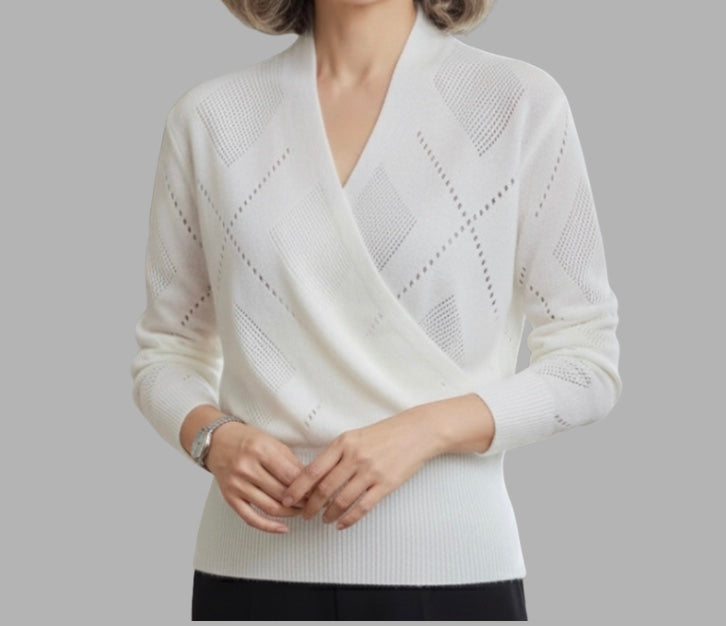 Beth | Luxury Cashmere Sweater