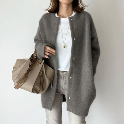 Sophie | Elegant Cashmere Cardigan