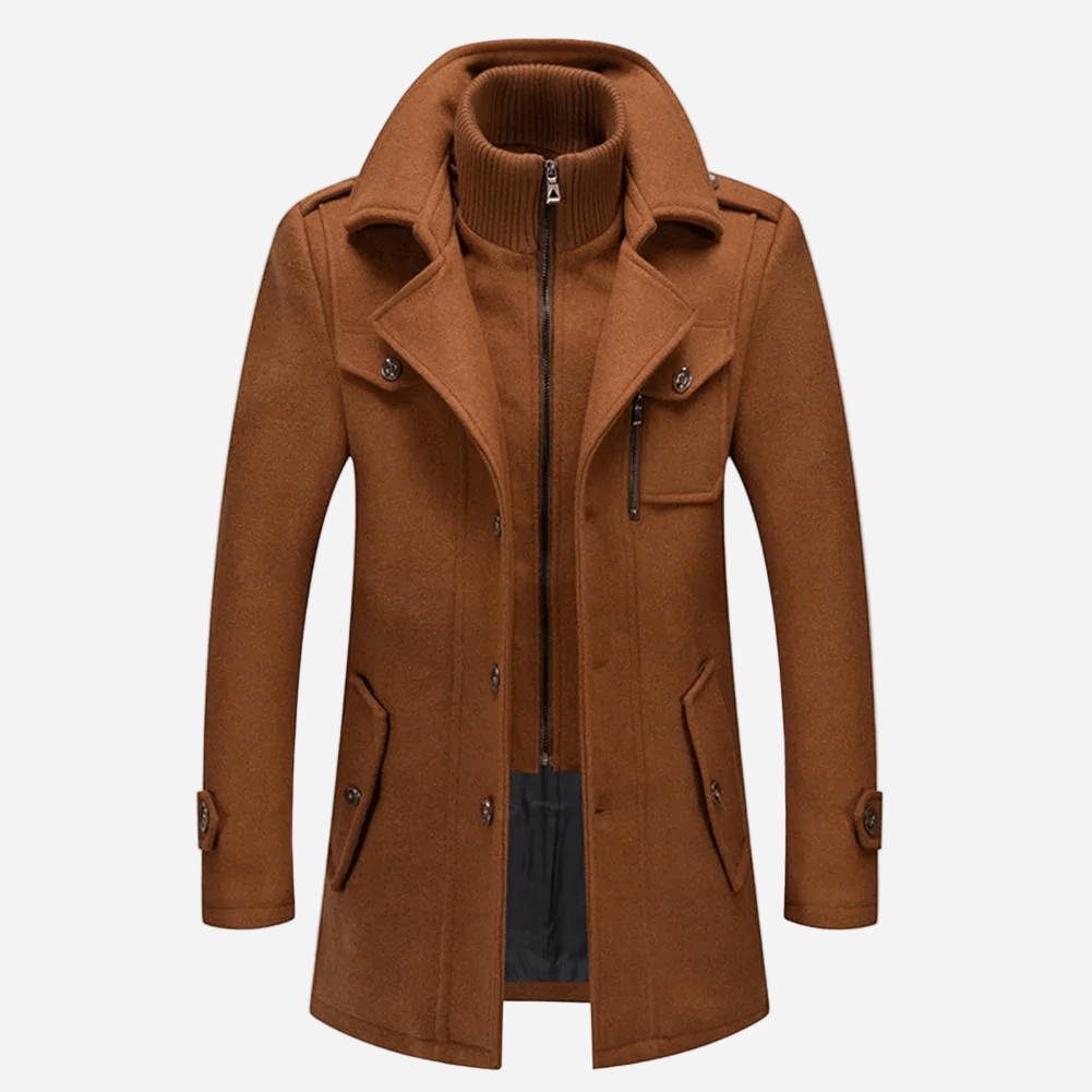 Aveline – wollen trenchcoat