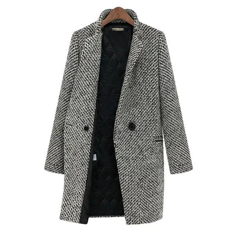 Tracy | Elegant Long Coat