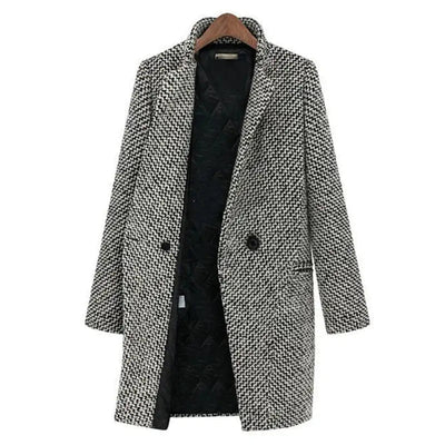 Tracy | Elegant Long Coat