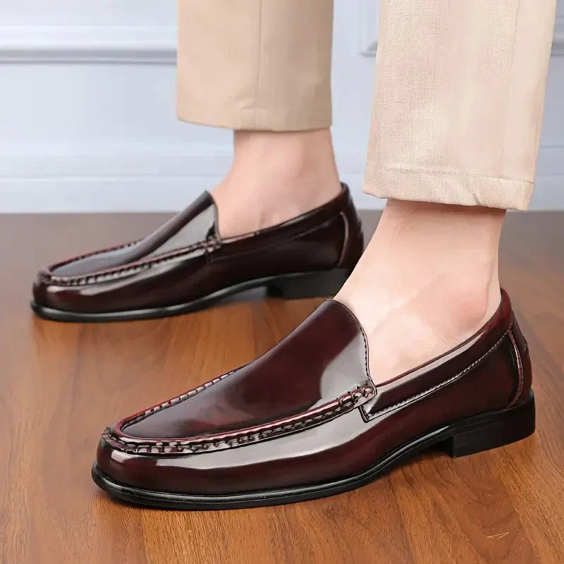 Chan | Premium Leather Loafer