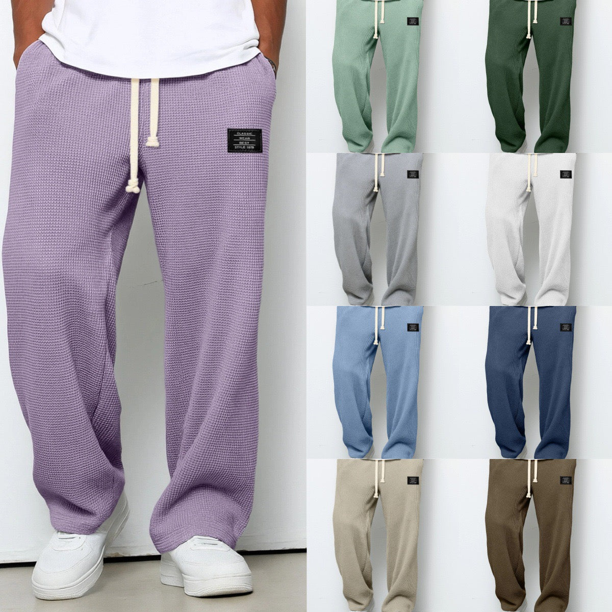 Samuel | Wide Joggers