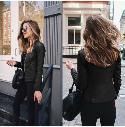 Sophia | Italian Leather Jacket