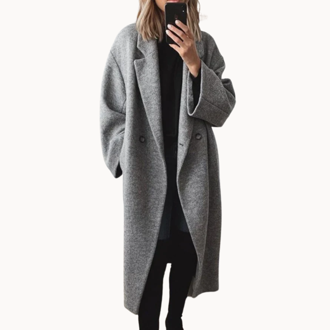 Jennifer | Stylish Trench Coat