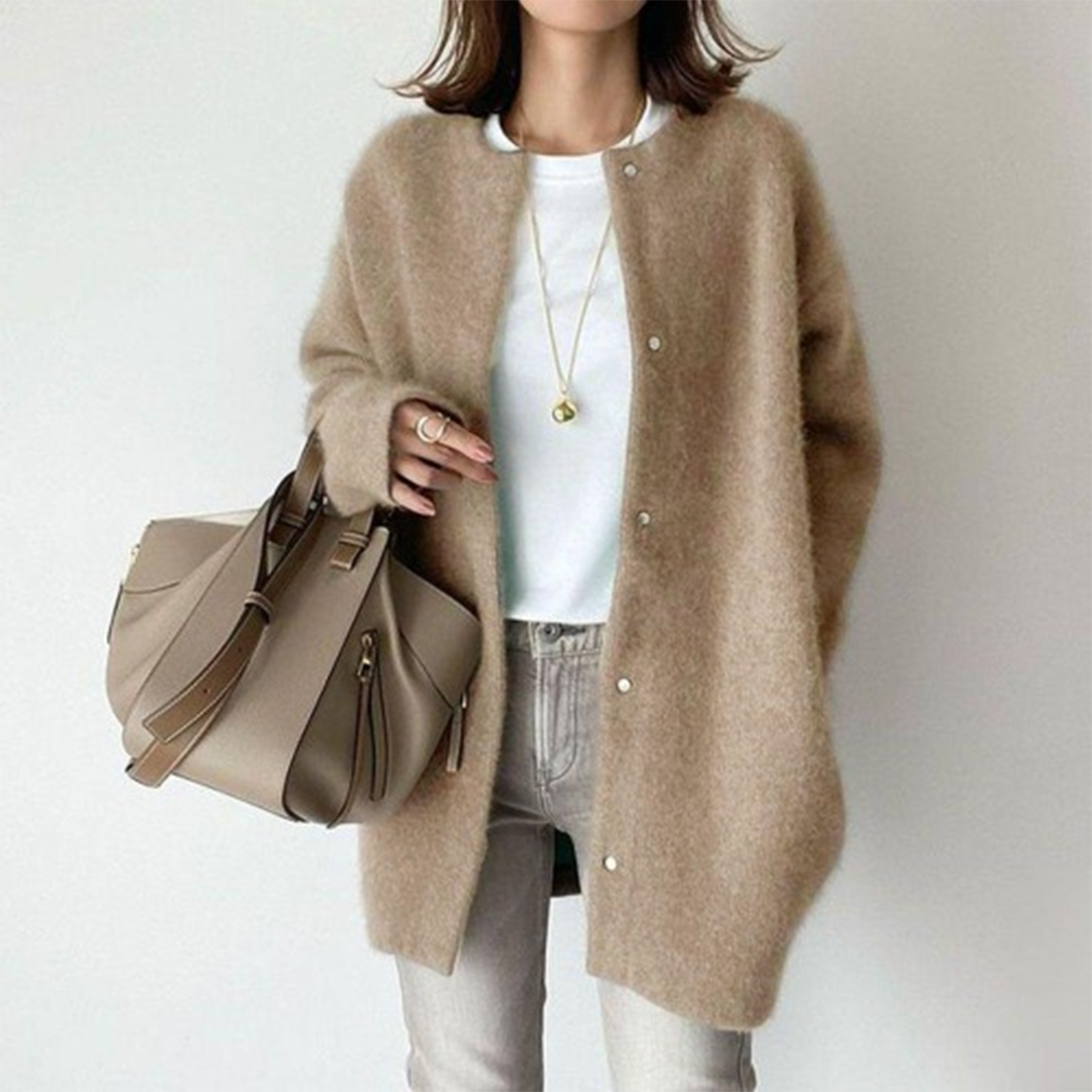 Sophie | Elegant Cashmere Cardigan