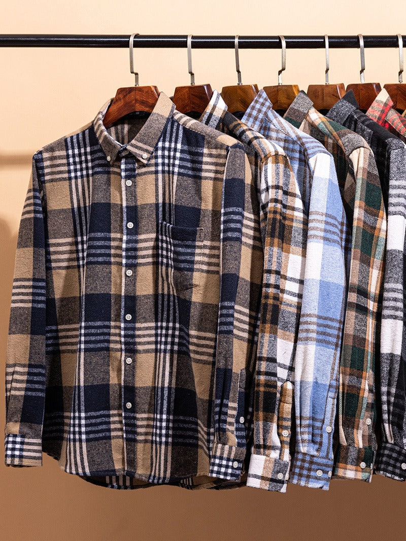 Calbrey | Plaid Cotton Ensemble