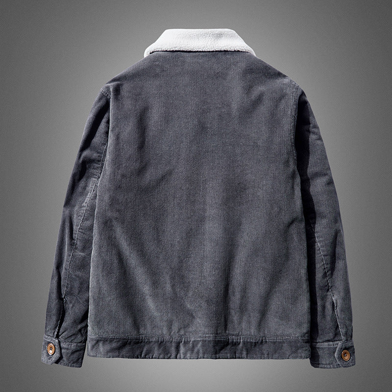 Aurora | Sherpa-Lined Corduroy Jacket