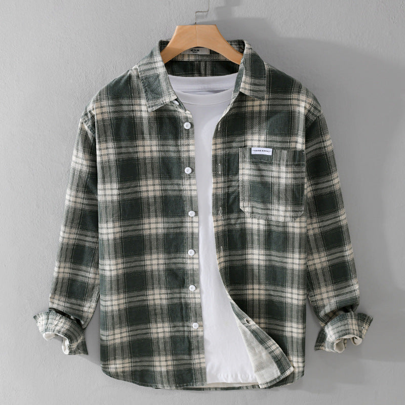 Mirweld | Plaid Elegance Shirt
