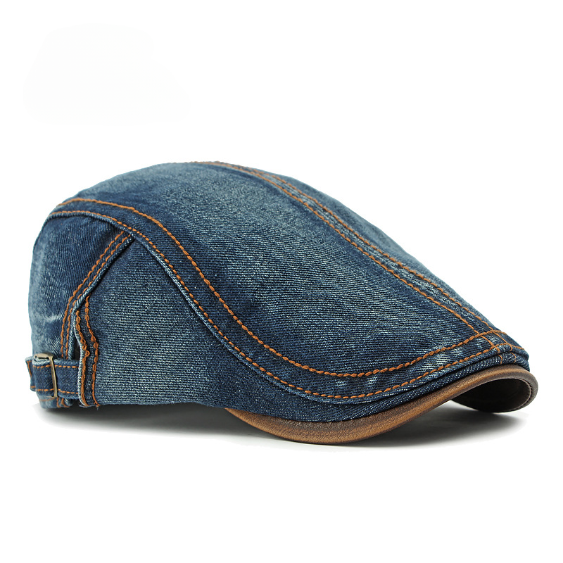 David | Denim Cap