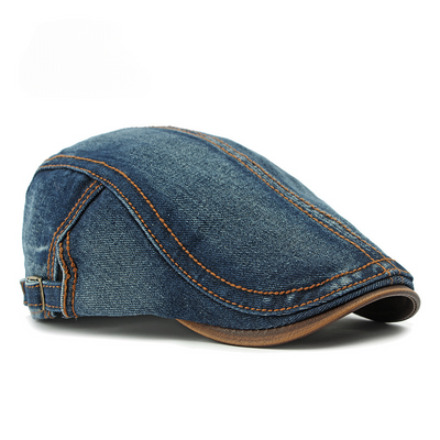 David | Denim Cap