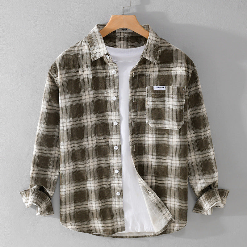 Mirweld | Plaid Elegance Shirt