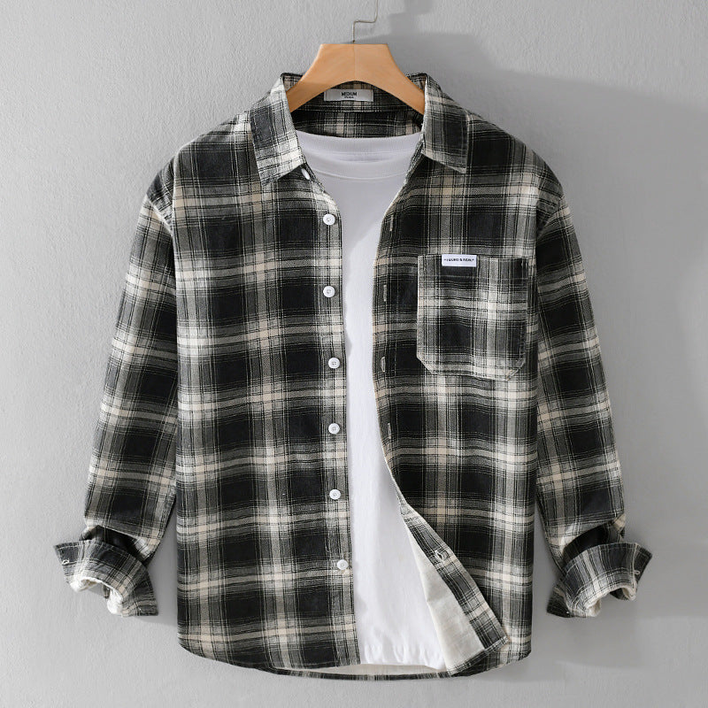 Mirweld | Plaid Elegance Shirt