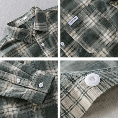 Mirweld | Plaid Elegance Shirt