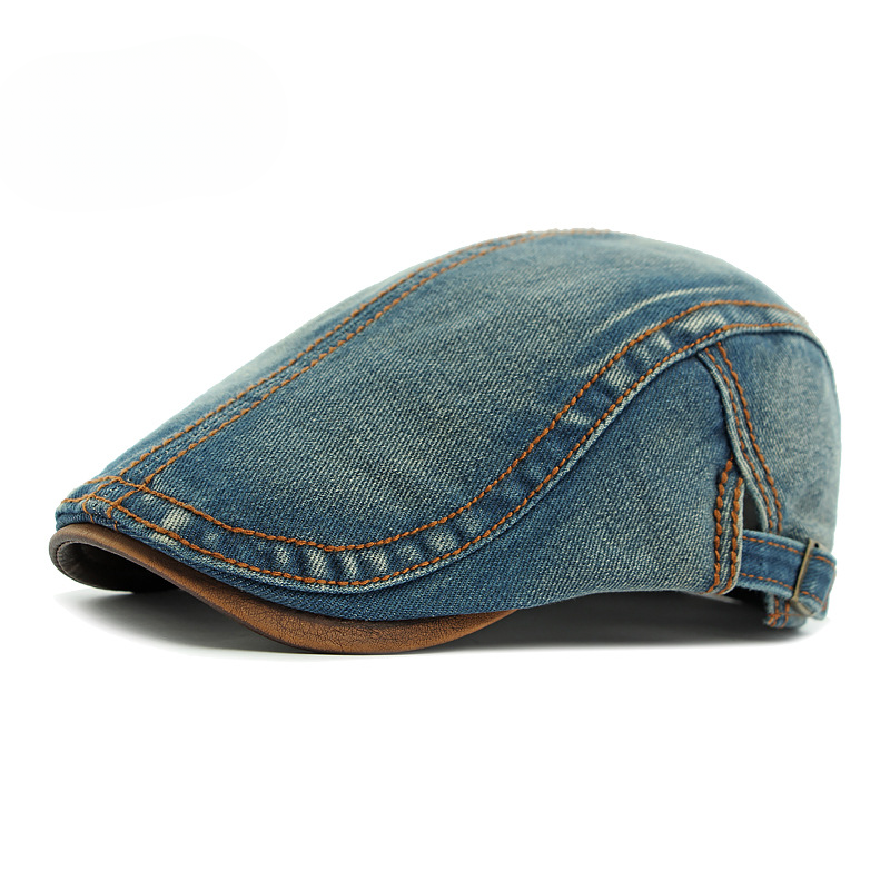 David | Denim Cap