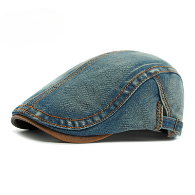 David | Denim Cap