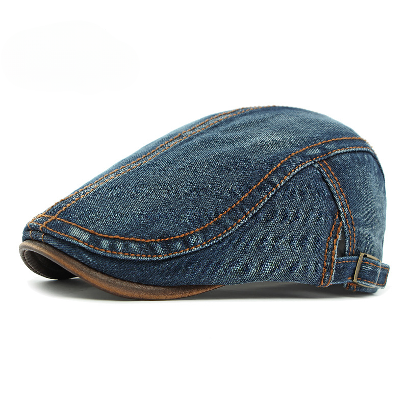 David | Denim Cap