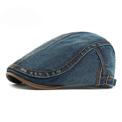 David | Denim Cap