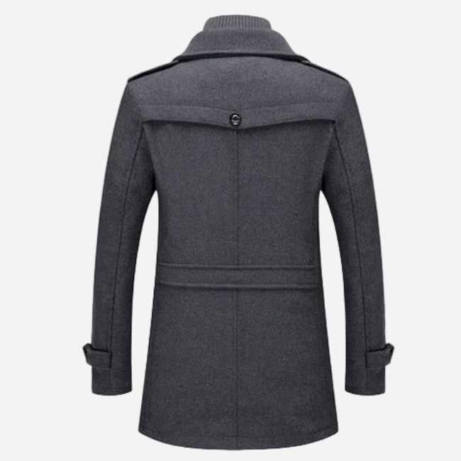 Aveline – wollen trenchcoat