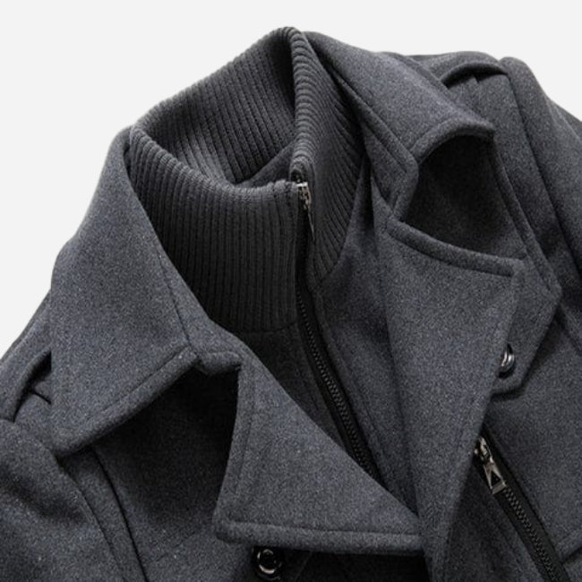 Aveline – wollen trenchcoat