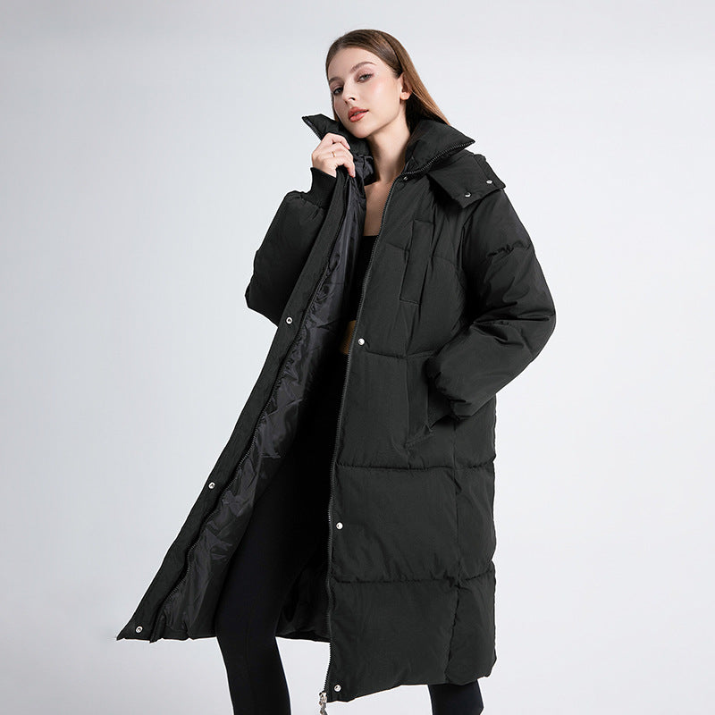 Alexandra | Long Puffer Coat