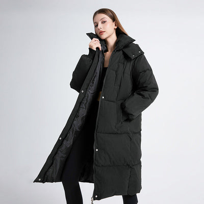 Alexandra | Long Puffer Coat