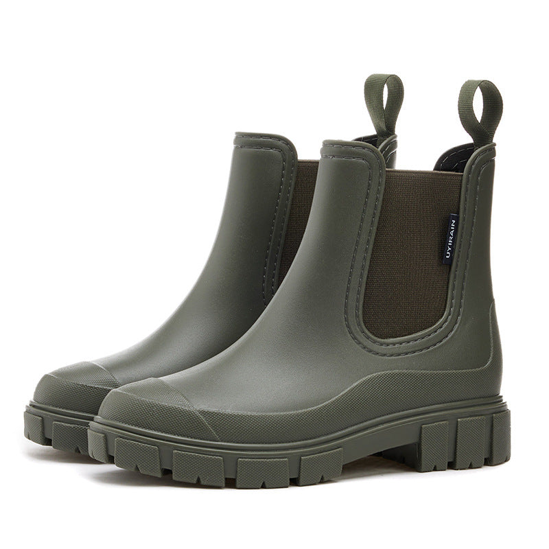 SUKLAY | Classic Waterproof Non-Slip Ankle Boots